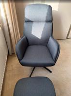 Fauteuil – JYSK Tankedal – donkergrijs – zo goed als nieuw, Ophalen, 100 tot 125 cm, Zo goed als nieuw, Stof