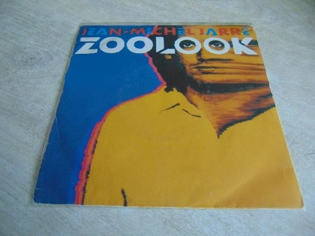 Jean Michel Jarre Singles, 7 inch, 1980 - 1989, Ophalen of Verzenden, Fotohoes