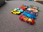Hotwheels automodellen 1:64, Racebaan, Ophalen of Verzenden, Zo goed als nieuw, Hot Wheels