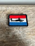 Patch | Embleem | SQN 301| Apache | Velcro, Ophalen of Verzenden, Luchtmacht, Nederland, Embleem of Badge