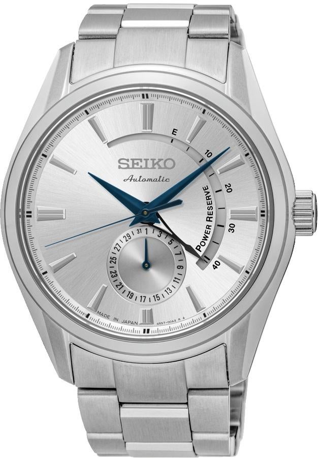 Seiko SSA303J1 te koop aangeboden Nieuw!, Sieraden, Tassen en Uiterlijk, Horloges | Heren, Ophalen, Staal, Polshorloge, Nieuw