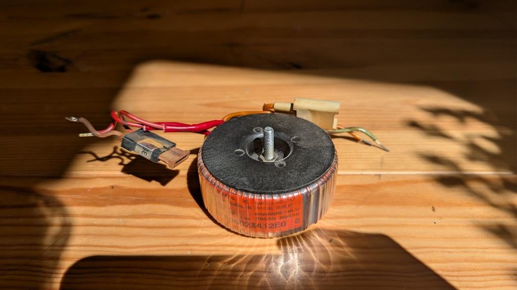 Ringkern transformator 60 VA 11,3 V, Hobby en Vrije tijd, Elektronica-componenten, Ophalen of Verzenden, Gebruikt