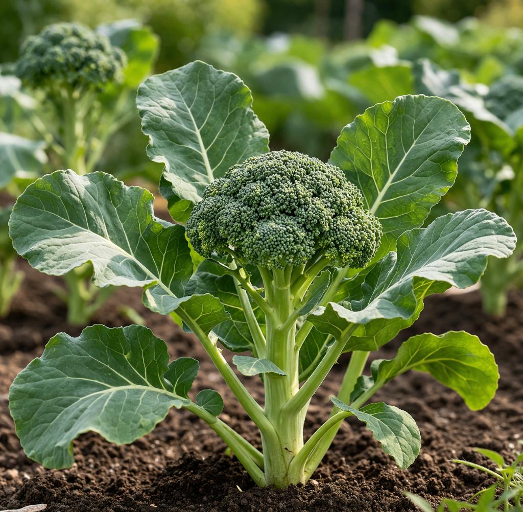 Broccoli Planten - Sterke Verse Moestuinplanten, Volle zon, Groenteplanten, Eenjarig, Ophalen of Verzenden