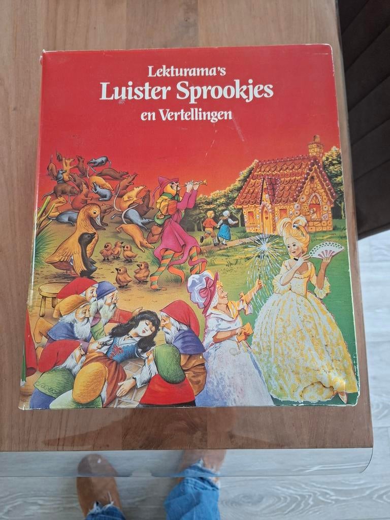 Lekturama's Luister Sprookjes en Vertellingen - Complete Set, Boeken, Sprookjes en Fabels, Ophalen of Verzenden