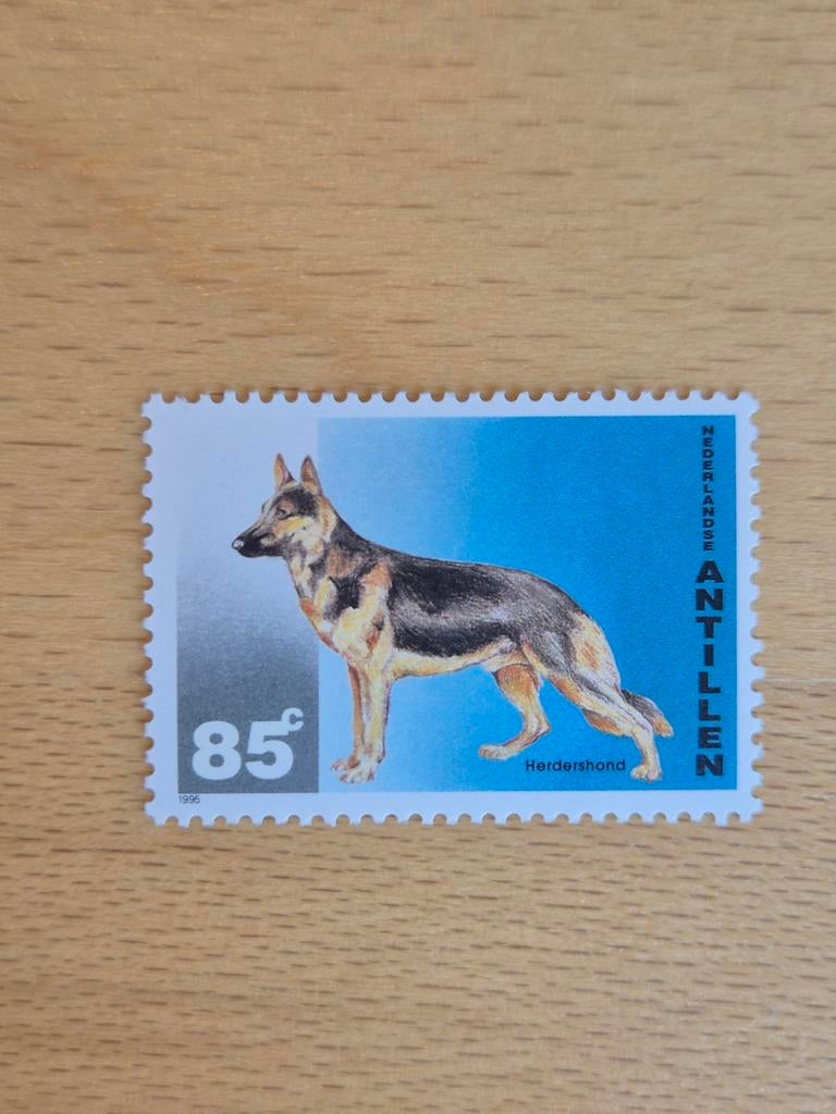 Nederlandse Antillen 1995 hond, Ophalen of Verzenden, Postfris