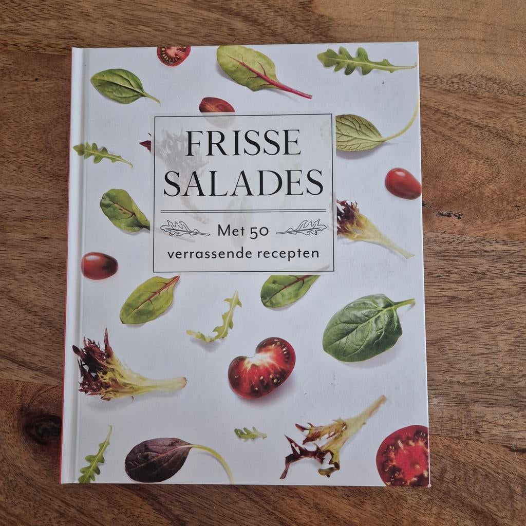 Frisse Salades - Met 50 verrassende recepten, Boeken, Kookboeken, Ophalen of Verzenden