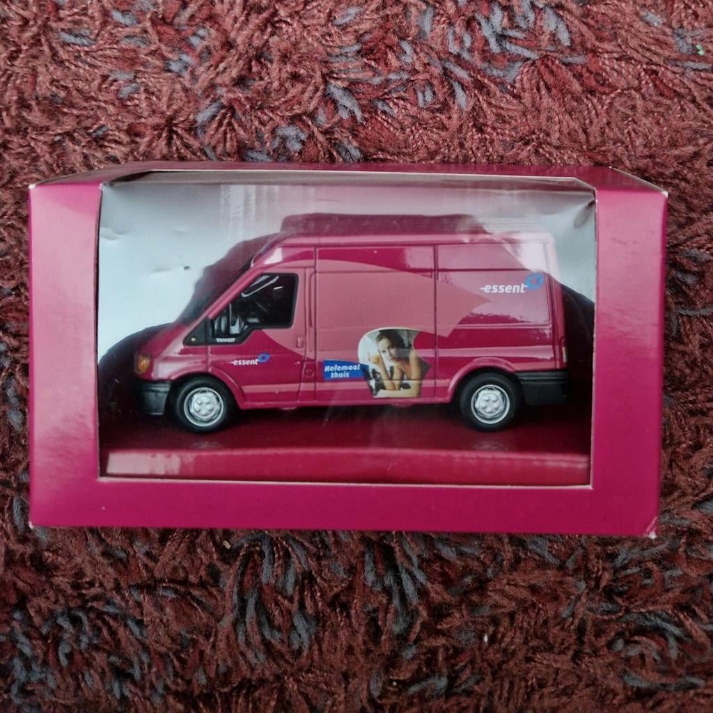(Cararama) Essent bestelbusje - Nieuw in doos, Auto, Groter dan 1:32, Nieuw, Ophalen