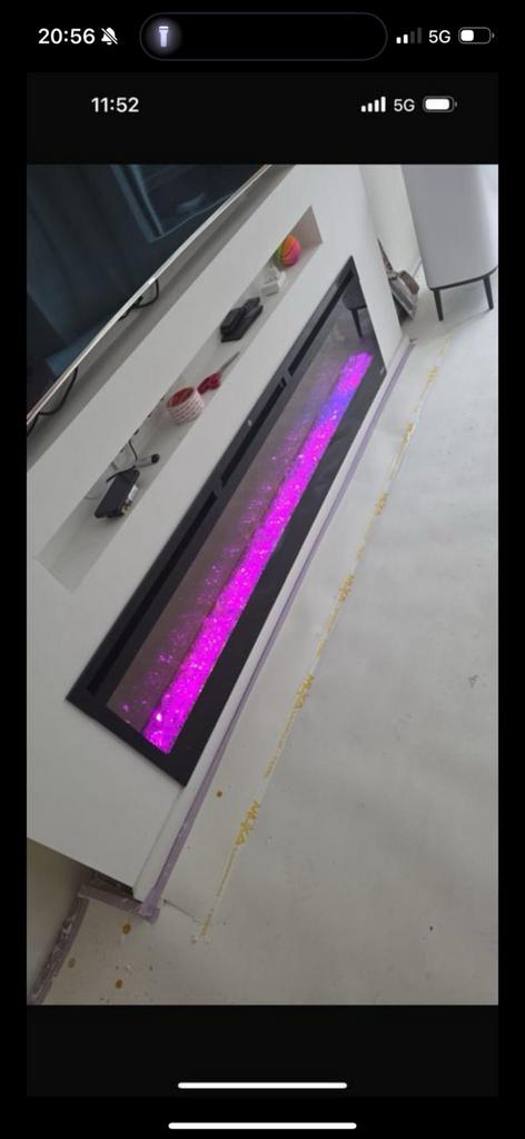 Sfeerhaard electrisch, Ophalen, Zo goed als nieuw, Vrijstaande haard, Elektrische haard