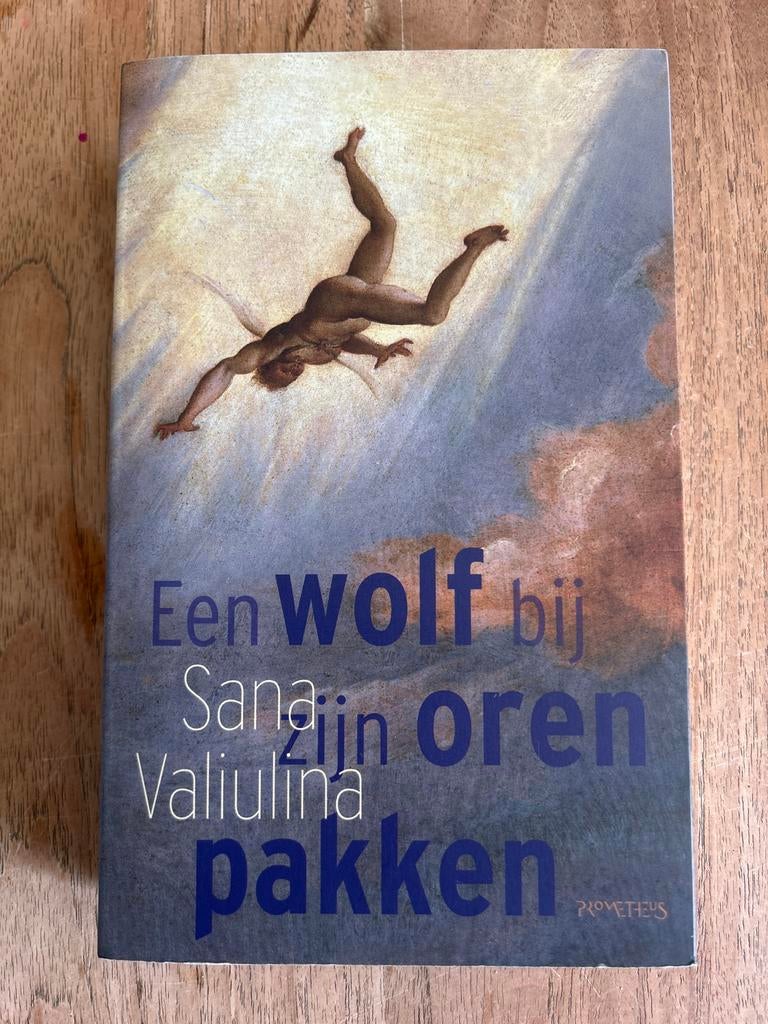 Een Wolf bij zijn Oren Pakken - Sana Valiulina, Boeken, Ophalen of Verzenden, Zo goed als nieuw, Nederland