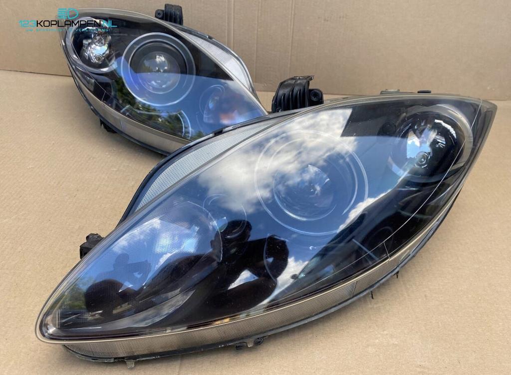 Seat Leon Altea Bi Xenon koplamp koplampen links rechts, Ophalen, Gebruikt, -, -