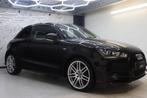 Audi A1 1.4 TFSI S edition, Euro 5, Zwart, 4 cilinders, 1165 kg