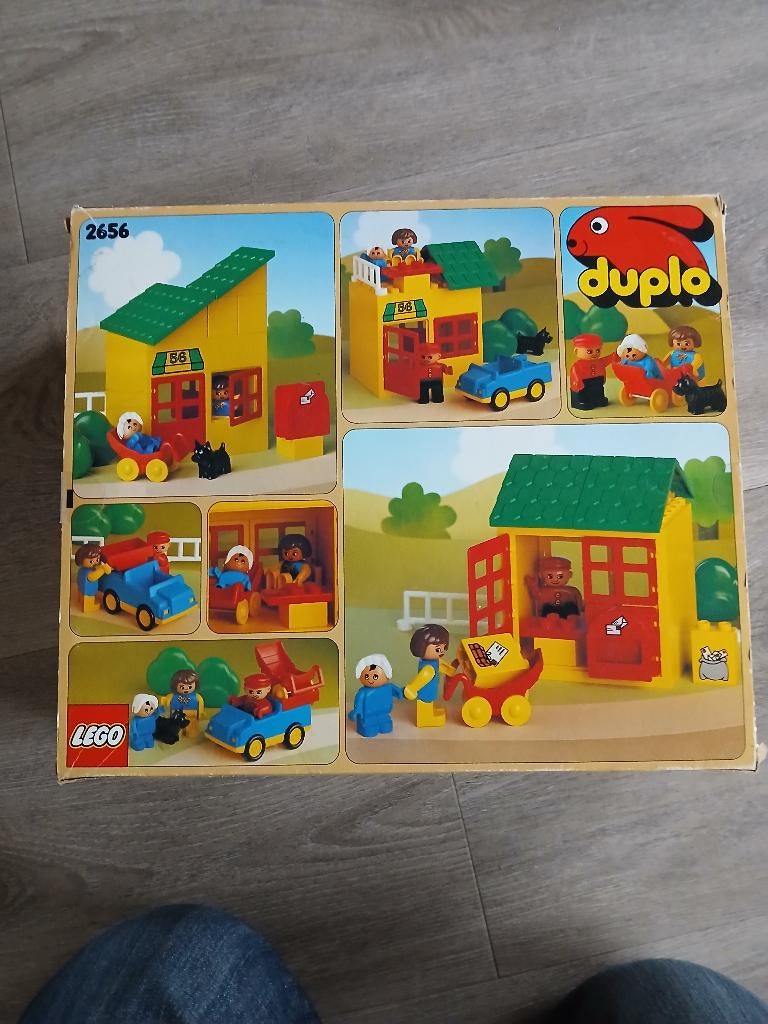 duplo nr 2656, Ophalen, Zo goed als nieuw, Complete set, Duplo