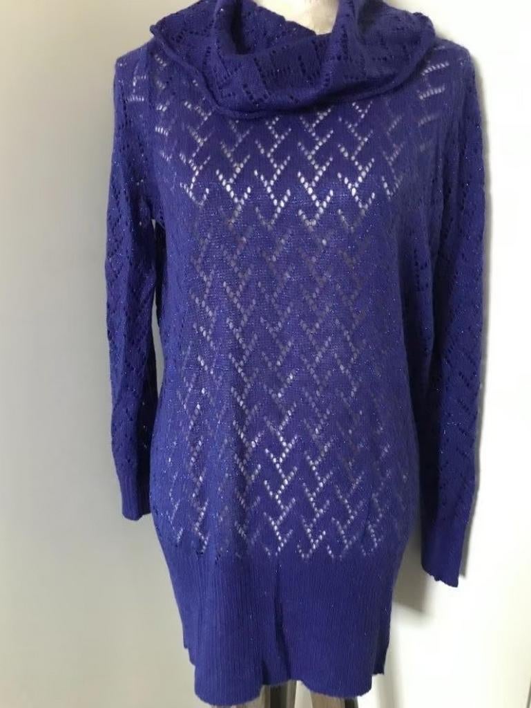 Nieuwe Kobaltblauwe Trui, Kleding | Dames, Truien en Vesten, Maat 38/40 (M), Blauw, Nieuw, Ophalen of Verzenden