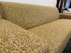 Nieuw Gelderland 6511 Bank 3 zits Nuvola stof Geel 232, 75 tot 100 cm, Rechte bank, Gelderland, Stof