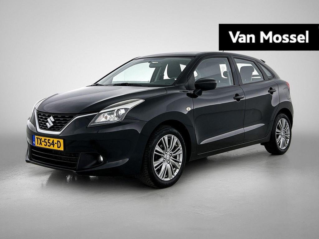 Suzuki Baleno 1.2 Exclusive | Automaat | Airco | Lichtmetale, Auto's, Suzuki, 12 maanden, Stof, Gebruikt, 4 cilinders