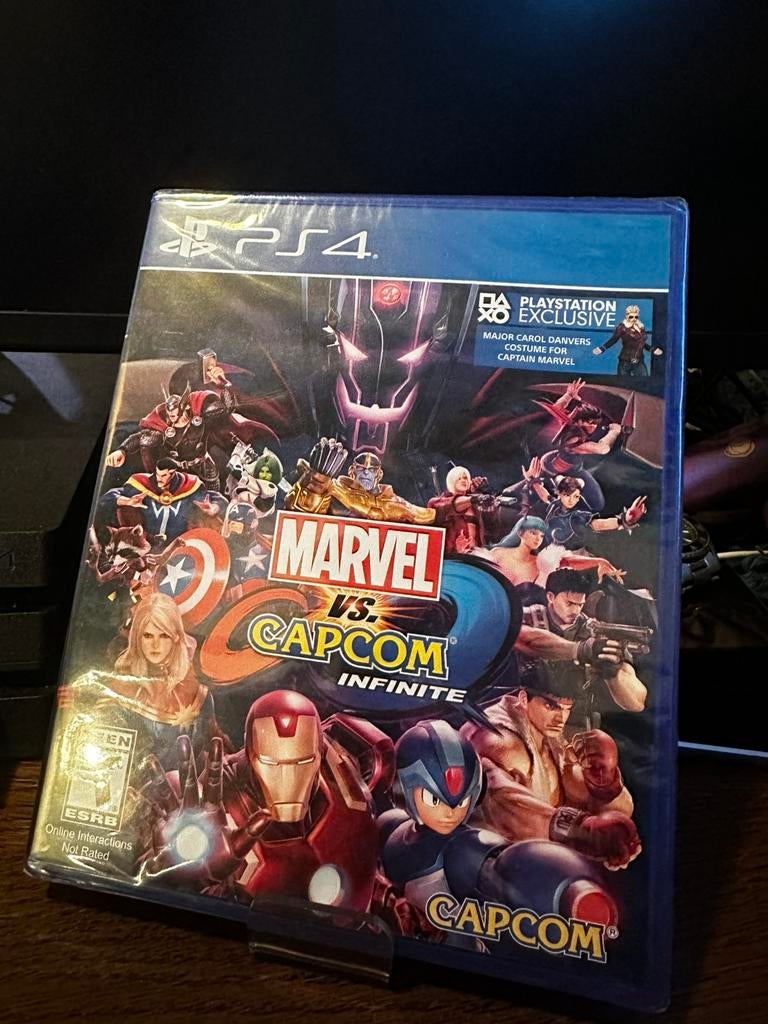 Ps4 Marvel VS Capcom Infinite (NIEUW), Ophalen, Vechten, 2 spelers, Zo goed als nieuw