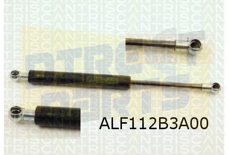 Alfa Romeo 156 (10/97-12/05) Gasveer achterklep (met spoiler, -, Verzenden, -, Nieuw