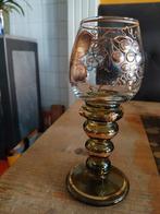 Roemer met goud tinten, Ophalen, Koper of Brons