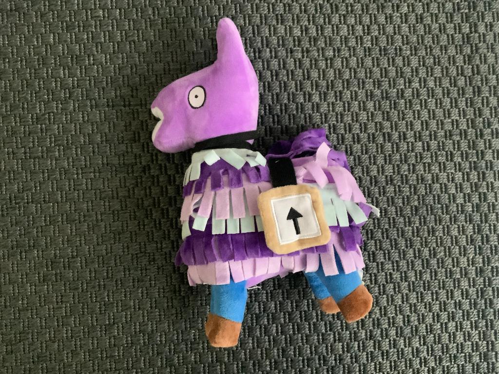 Fortnite Knuffel - Paarse Lama, Ophalen of Verzenden, Overige typen