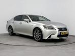 Lexus GS 450h Remote Start Adaptive cruise con F-Sport line, Auto's, Lexus, Automaat, Sedan, Zilver of Grijs, 102 €/maand