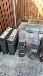Stenen stapelblokken gratis meenemen 60 x15 x 15 cm, Tuin en Terras, Tegels en Klinkers, Ophalen of Verzenden, Zo goed als nieuw