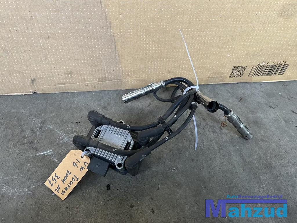 VW TOURAN 1.6 BGU BSE BSF bobine, Gebruikt, Volkswagen, Volkswagen AG, Berliner Ring 2
38440  Wolfsburg, DE