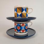 Vintage Melitta kop en schotel - Germany - retro 60's 70's, Ophalen of Verzenden, Huis en Inrichting