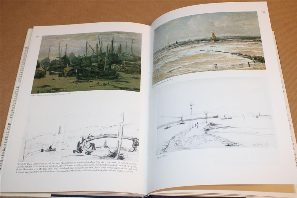 H.W. Mesdag — Schilder van de Haagse School en de zee, Ophalen of Verzenden, Zo goed als nieuw