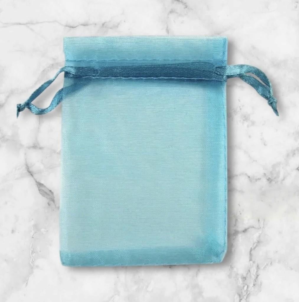 Organza zakjes 10 verschillende kleuren (advr 41), Ophalen of Verzenden, Nieuw, Meerkleurig, Overige merken