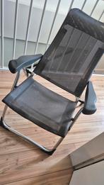 3 Crespo campingstoelen met verstelbare rugleuning, Ophalen