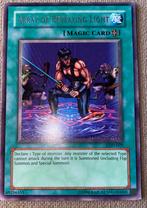 Yu-Gi-Oh! Array of Revealing Light LOD Old US Print !, Ophalen of Verzenden, Zo goed als nieuw, Losse kaart, Foil