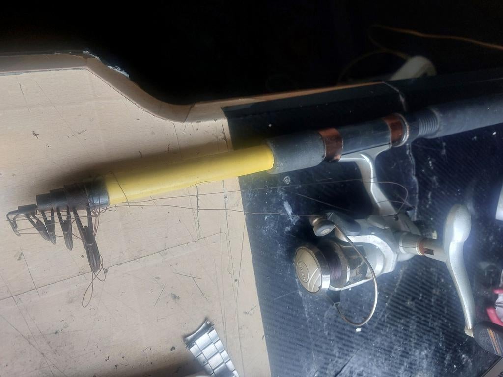 Inschuiven werphengel, Watersport en Boten, Ophalen, Gebruikt, Werphengel