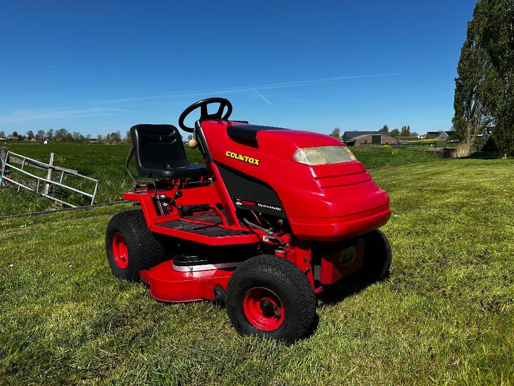 countax C600H 18PK Zitmaaier Hydrostaat Aandrijving, Gebruikt, Countax, Ophalen of Verzenden, Mulchfunctie