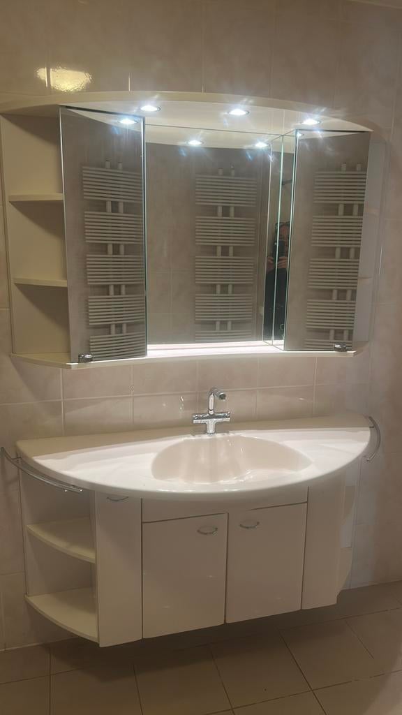 Badkamer meubel, Ophalen, Zo goed als nieuw
