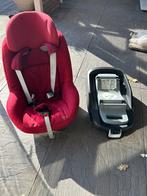 Maxi cosi pearl wijnrood, Ophalen, 9 t/m 18 kg, Zo goed als nieuw, Isofix