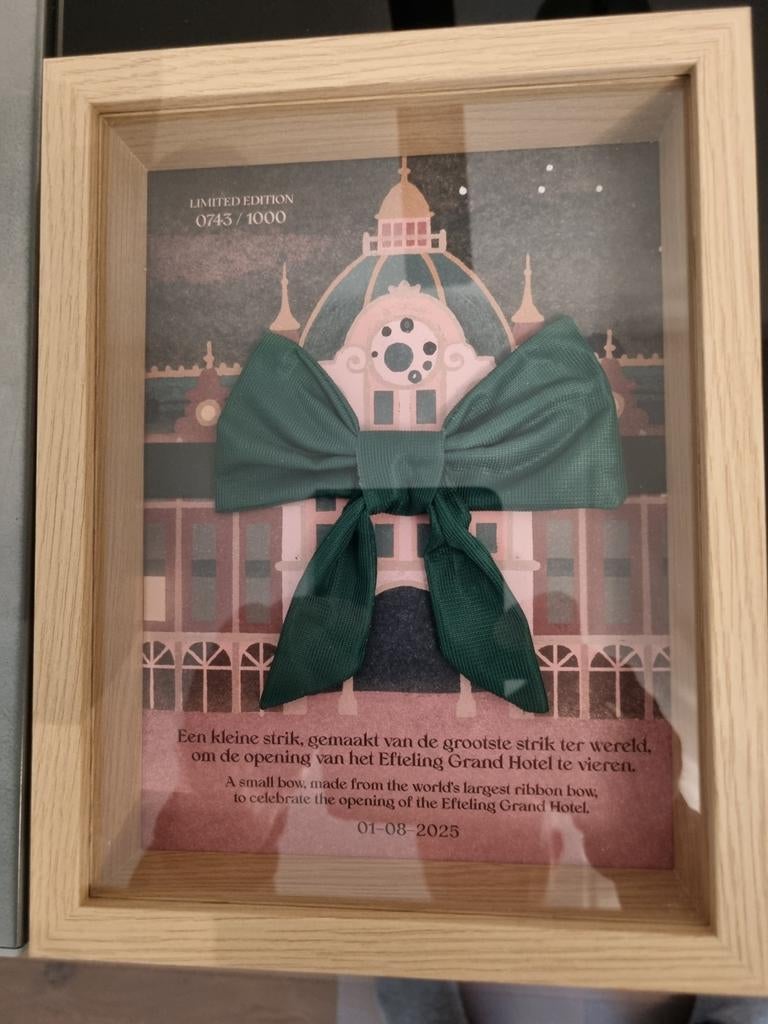 Efteling Hotel Strik, Verzamelen, Ophalen of Verzenden, Zo goed als nieuw, Beeldje of Poppetje