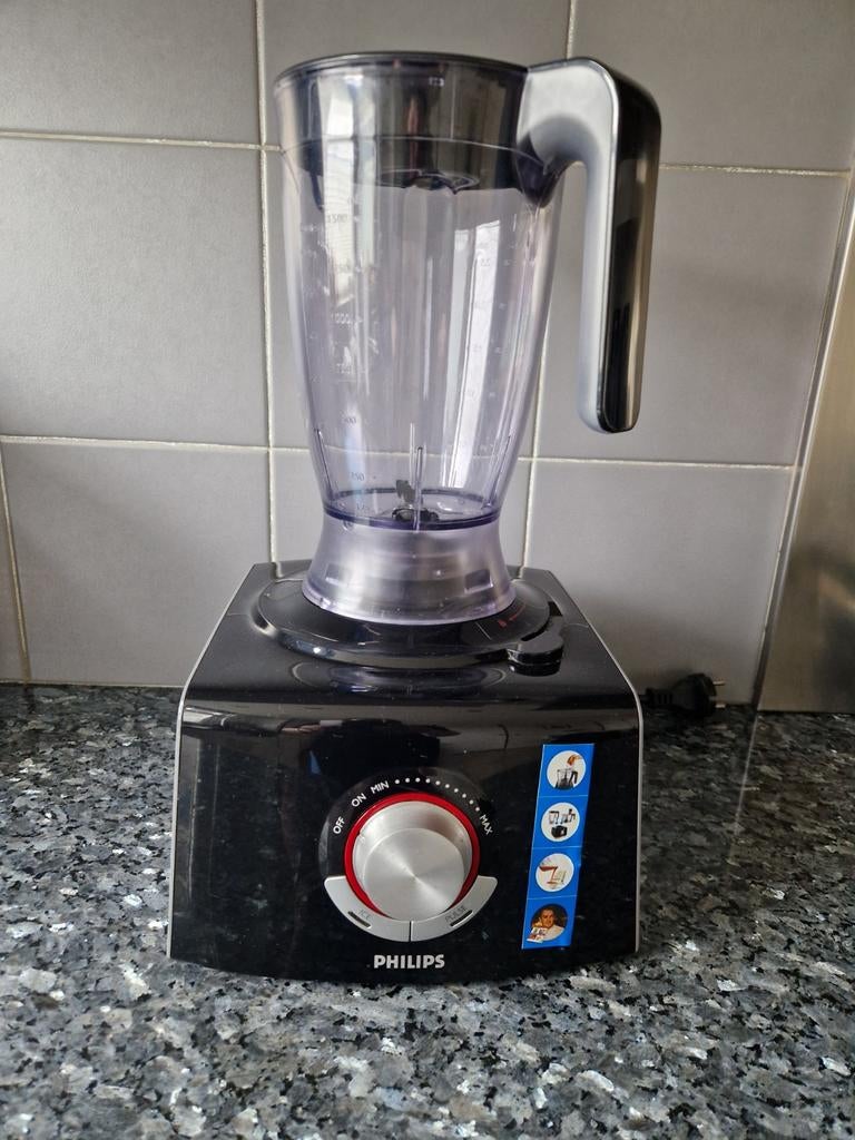 Philips blender, Ophalen