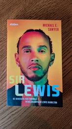 Boek Sir Lewis over Lewis Hamilton, Ophalen of Verzenden