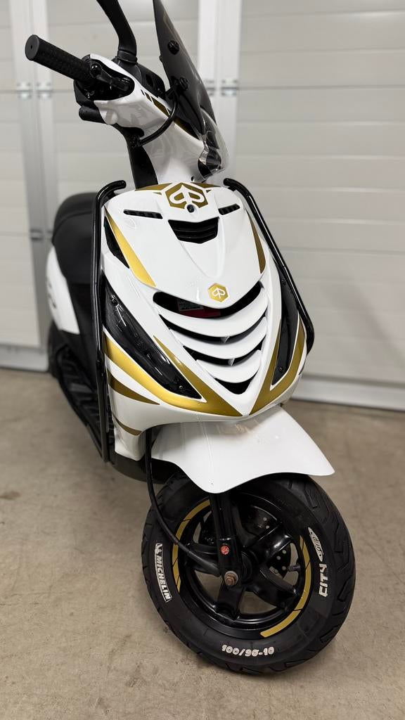 PIAGGIO ZIP IGET CUSTOM 3V 4T 🏁 | 2020 | GARANTIE | BROM, Ophalen, Maximaal 45 km/u, Zip, 49 cc