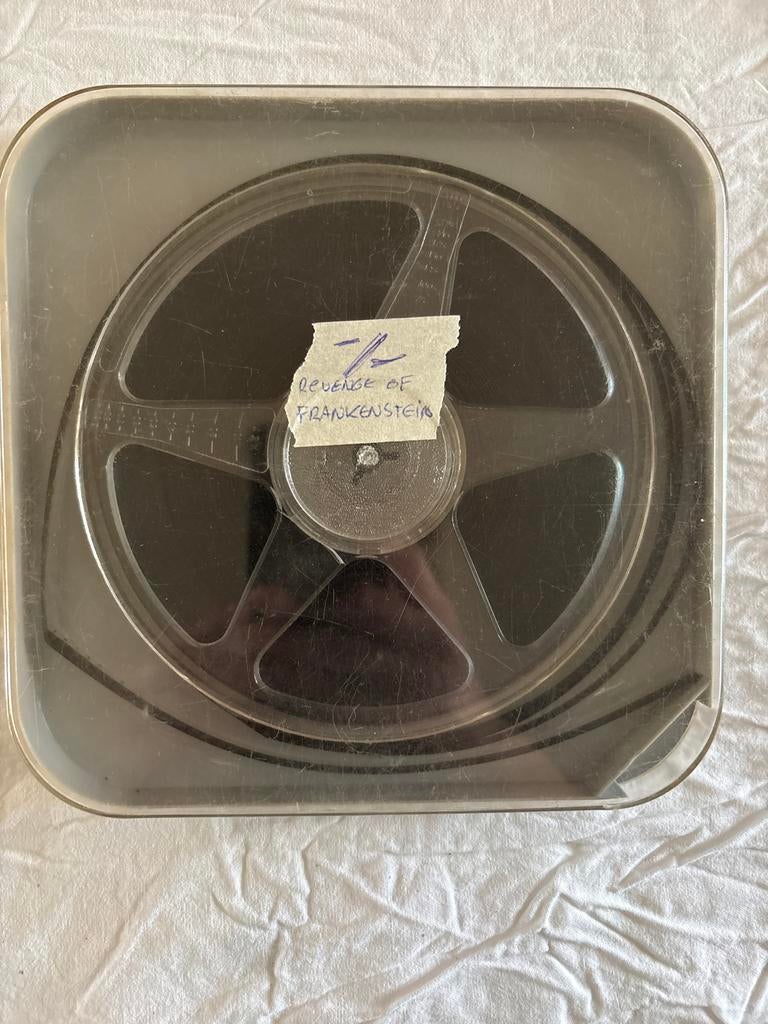 Revenge of Frankenstein - 8mm Film, Ophalen, 8mm film