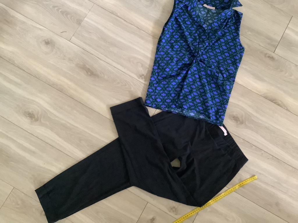 Studio Anneloes travelstof set M, Ophalen of Verzenden, Zo goed als nieuw, Zwart, Lang