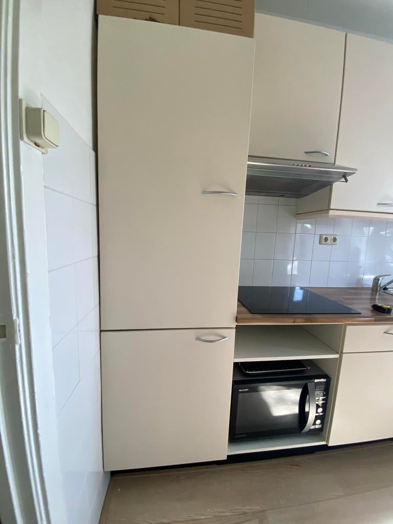 Inbouw koelkast met vriezer, Witgoed en Apparatuur, Koelkasten en IJskasten, Ophalen, Gebruikt, 200 liter of meer, 60 cm of meer