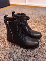 Hush Puppies zwarte leren laarzen gloednieuw, Ophalen of Verzenden, Nieuw