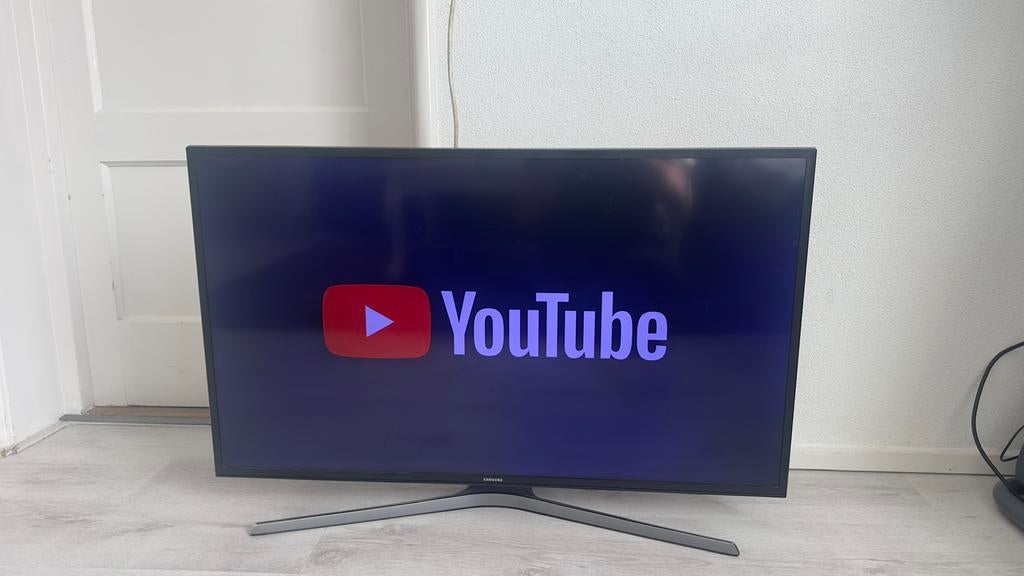 Samsung 40 inch 4K Ultra HD Smart TV (UE40MU6120), Audio, Tv en Foto, Televisies, Gebruikt, LED, 100 cm of meer, Samsung, 50 Hz