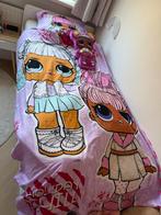 Lol surprise kussen en dekbedovertrek goede staat, Meisje, Dekbedovertrek, Ophalen of Verzenden, Zo goed als nieuw