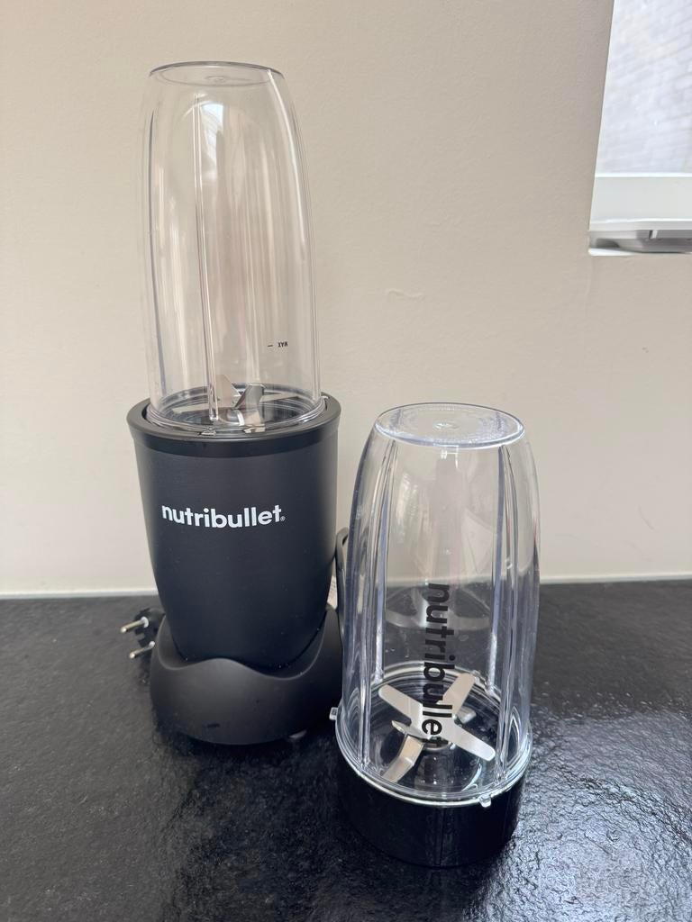 Nutribullet Blender - met extra beker!, Ophalen of Verzenden, Zo goed als nieuw, Blender