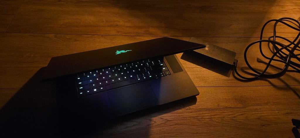 Razer Blade Pro 17  RTX 3070 1,4 TB, 360Hz in perfecte staat, Computers en Software, Windows Laptops, Zo goed als nieuw, 17 inch of meer