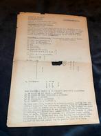 Jeugdstorm document., Ophalen of Verzenden