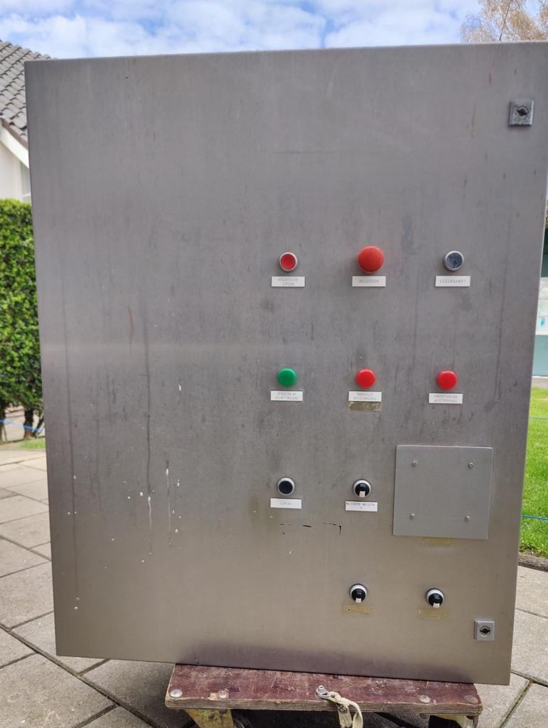 Rittal RVS Schakelkast Elektrakast Montagekast 100*80*30 cm, Ophalen of Verzenden, Overige typen