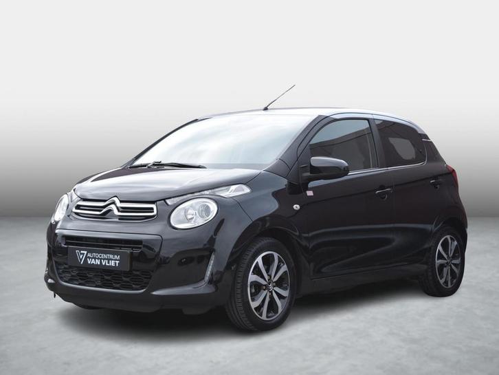 Citroën C1 1.0 VTi Elle CARPLAY | ACHTERUITRIJCAMERA | LMV, Auto's, Citroën, Bedrijf, Te koop, C1, ABS, Achteruitrijcamera, Airbags